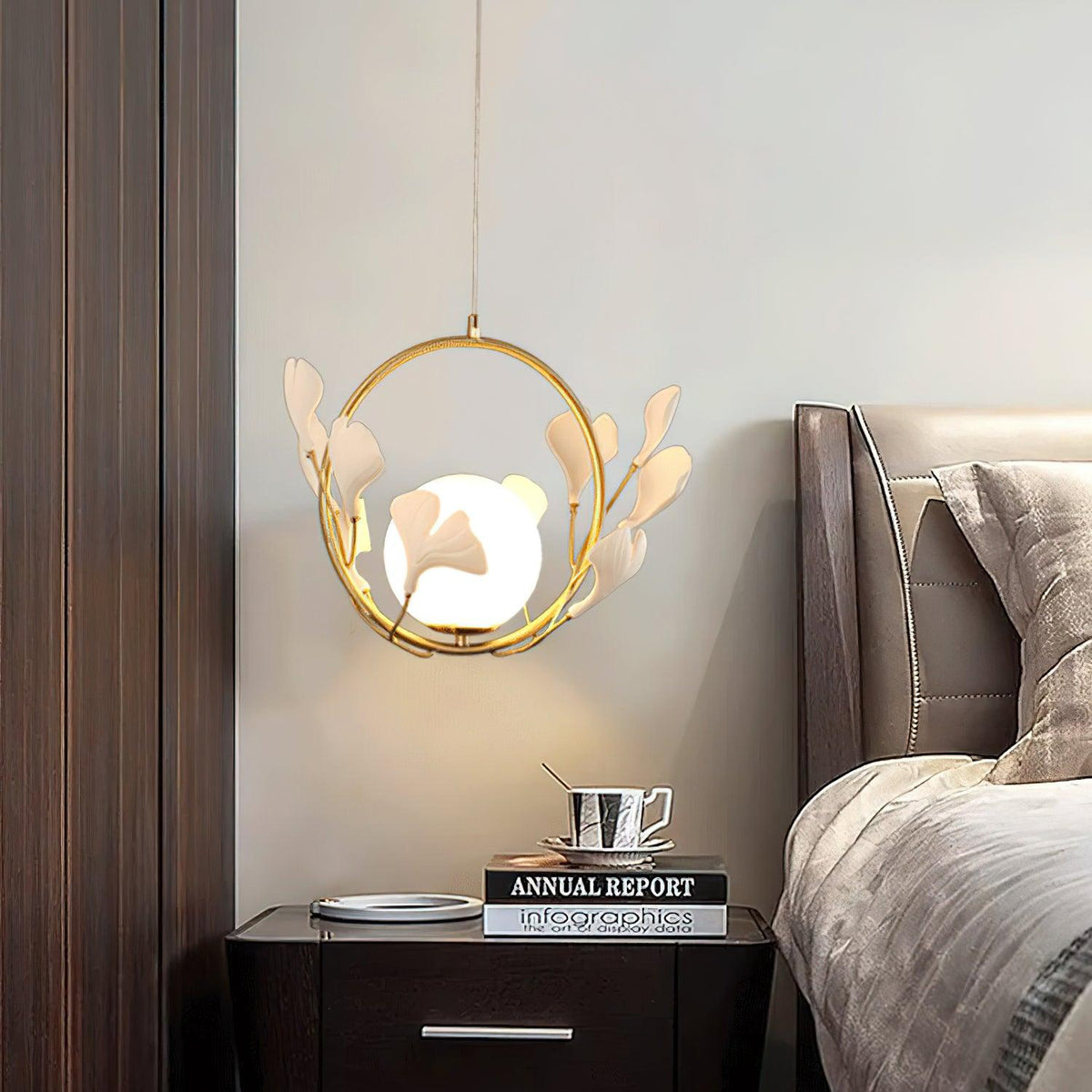 Alemu keramische artistieke hanglamp