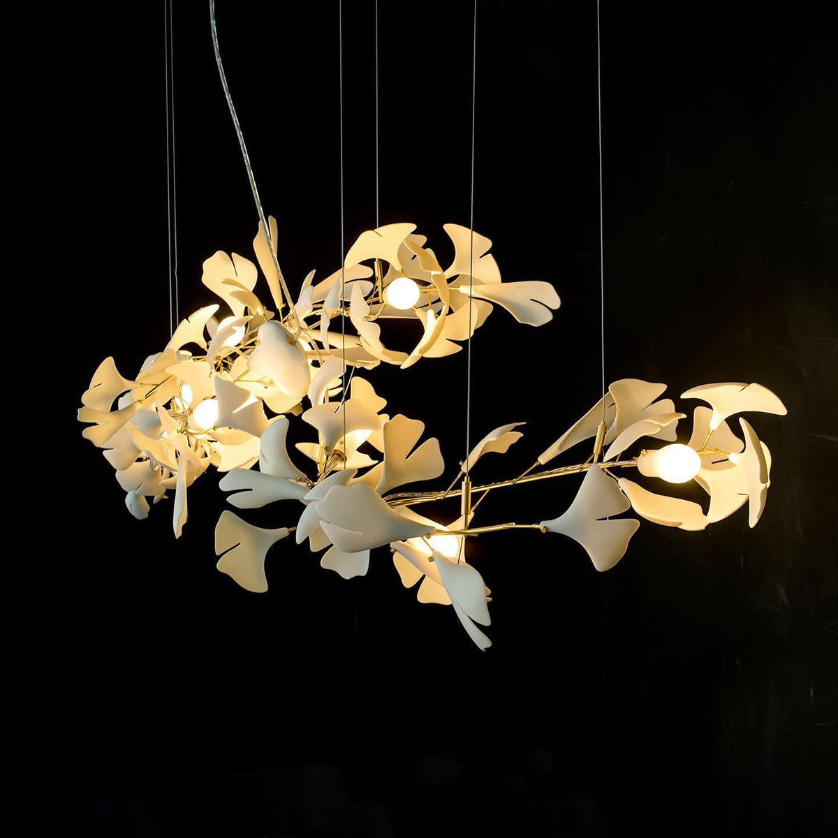Ceroraine Kroonluchter Gingko A Porselein LED Modern
