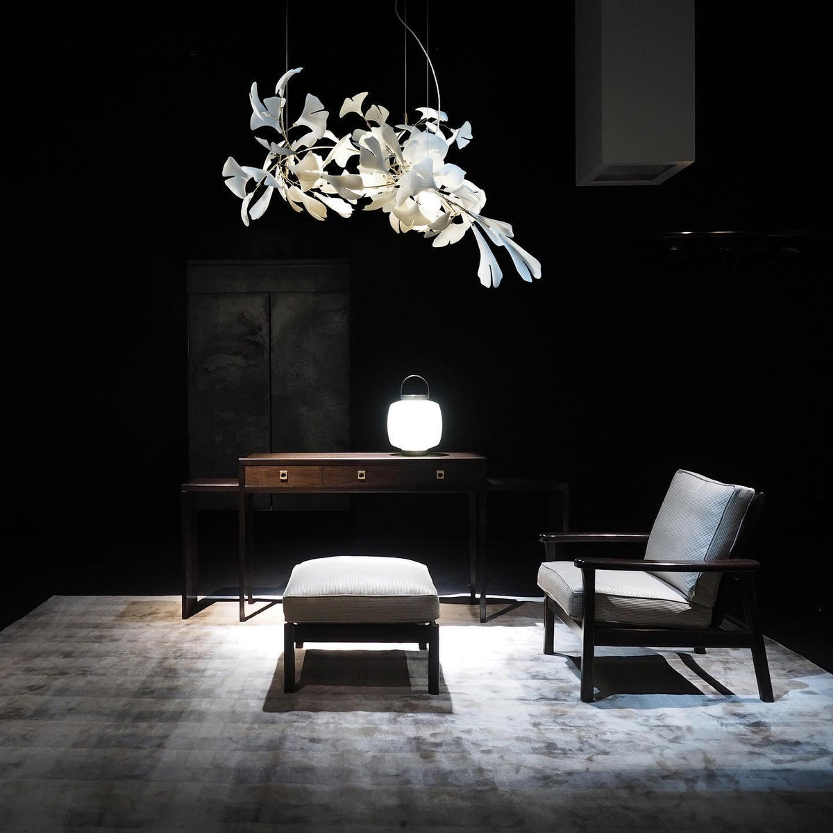 Ceroraine Kroonluchter Gingko A Porselein LED Modern