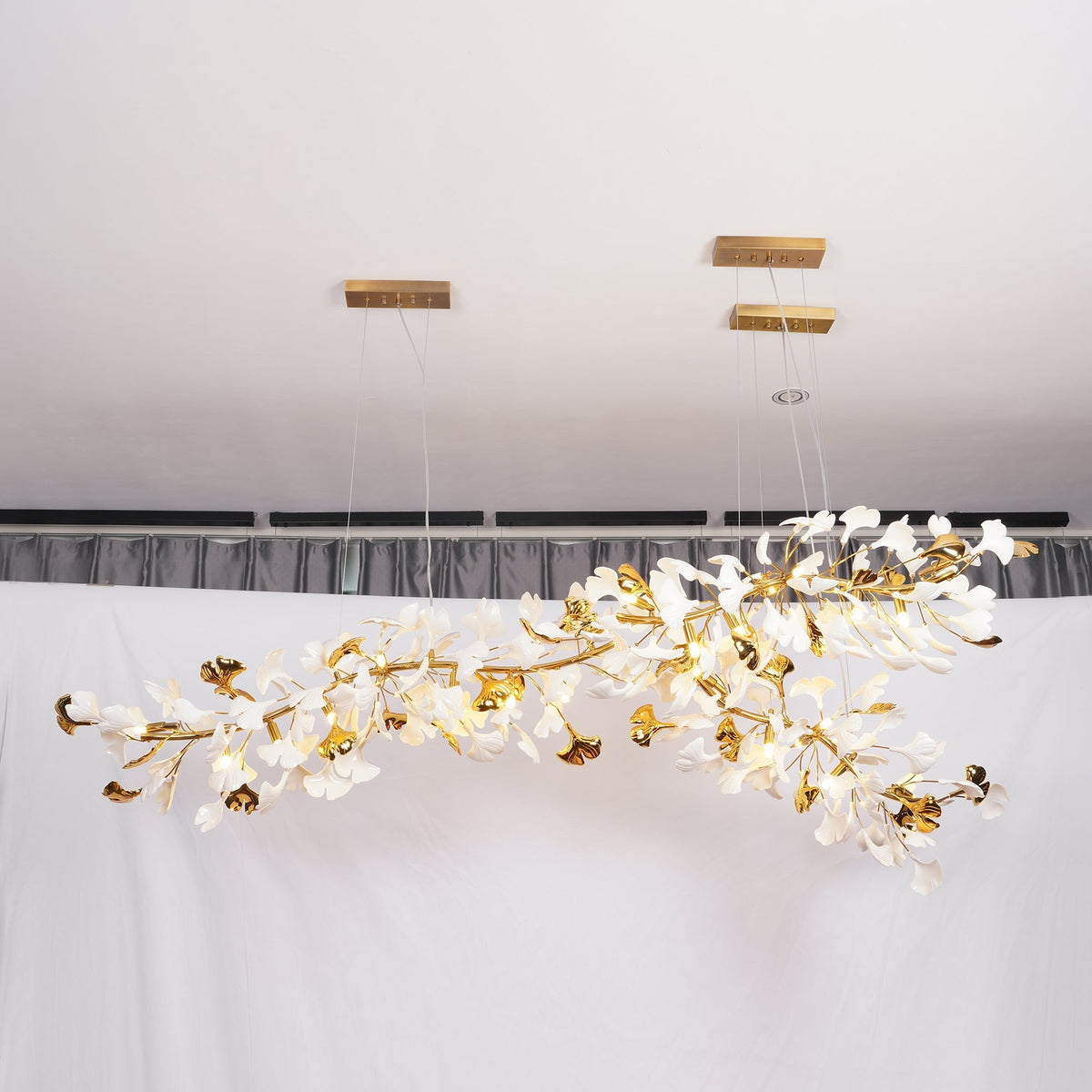 Ceroraine Kroonluchter Gingko A Porselein LED Modern