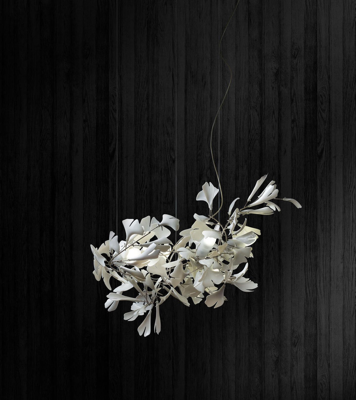 Ceroraine Kroonluchter Gingko A Porselein LED Modern