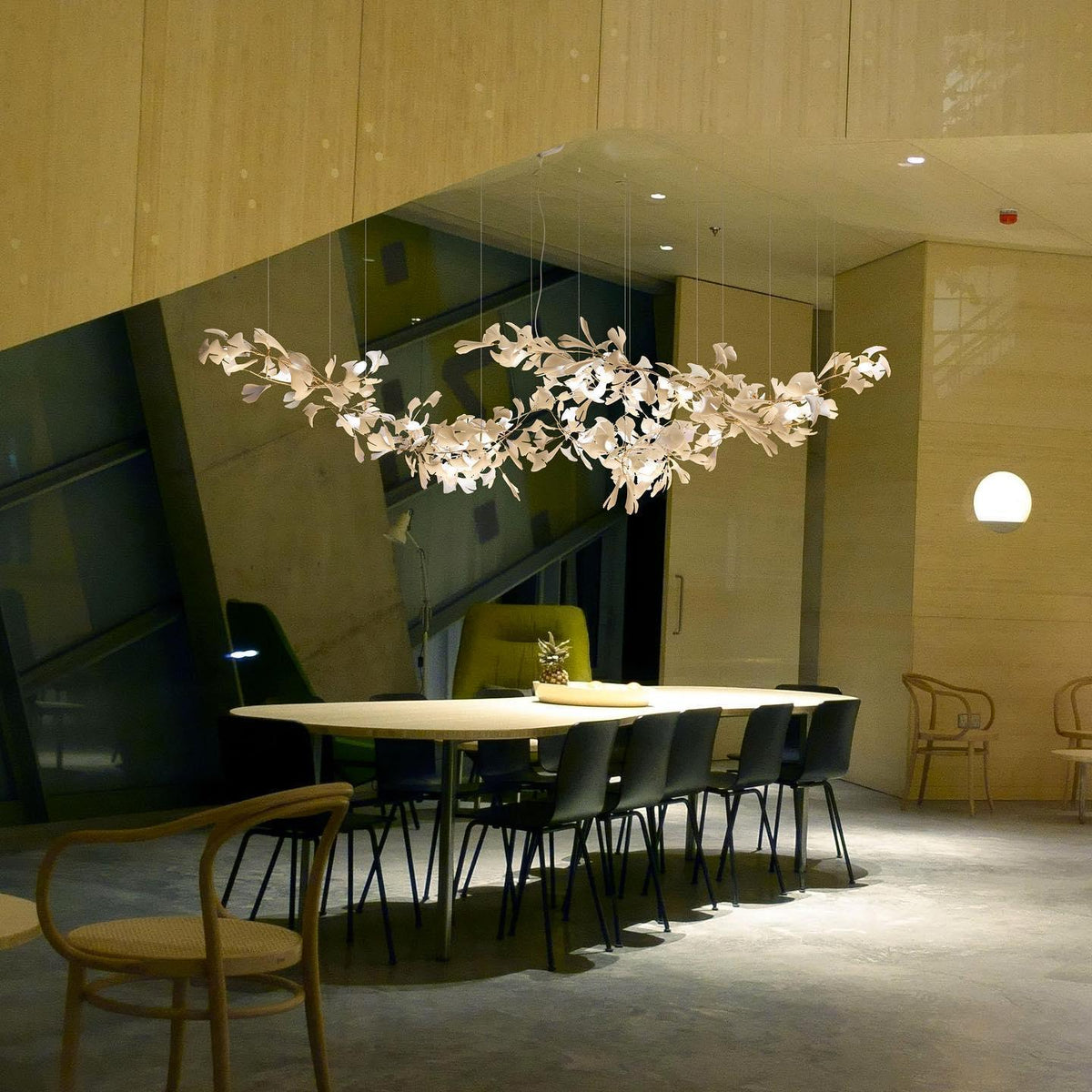 Ceroraine Kroonluchter Gingko A Porselein LED Modern