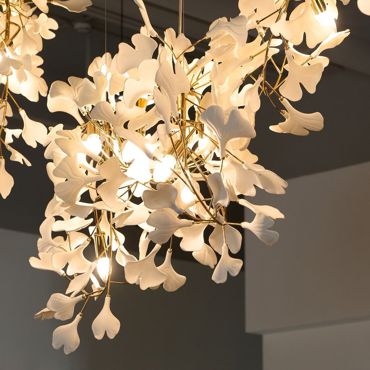 Ginkgo kroonluchter Cluster