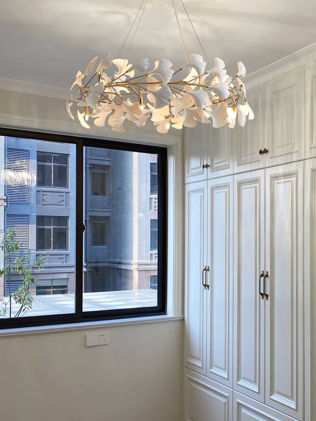 Orelalella Gingko LED kroonluchter met tak