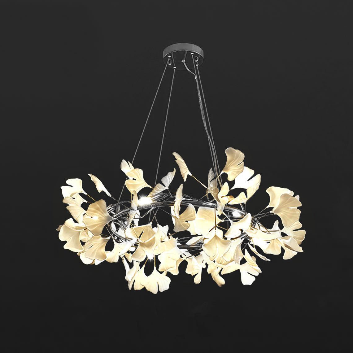 Orelalella Gingko LED kroonluchter met tak