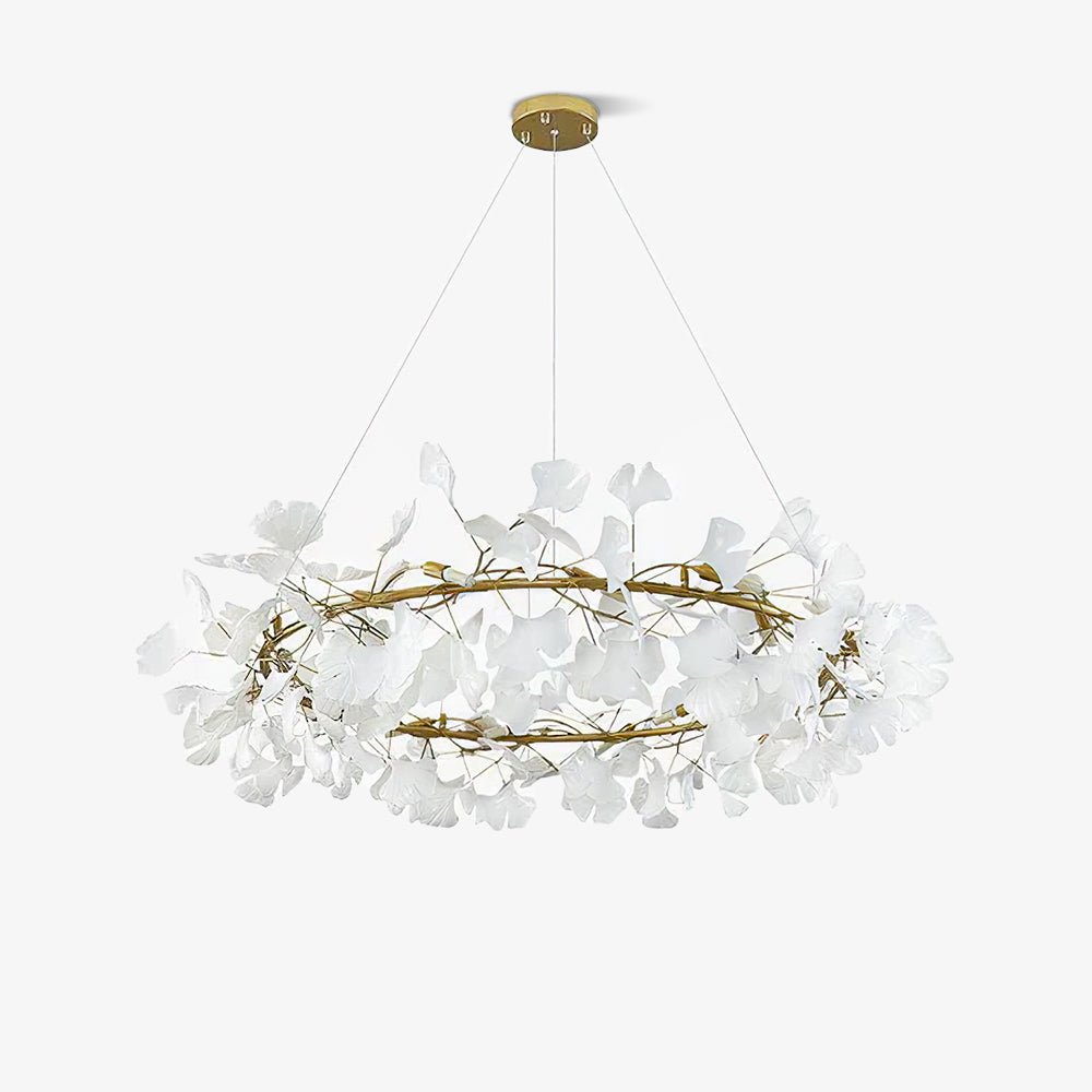 Orelalella Gingko LED kroonluchter met tak