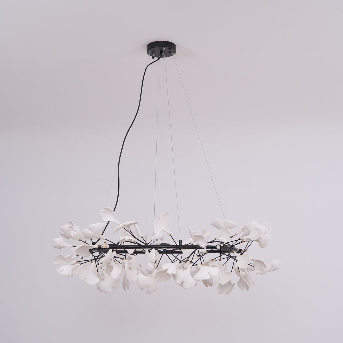 Orelalella Gingko LED kroonluchter met tak