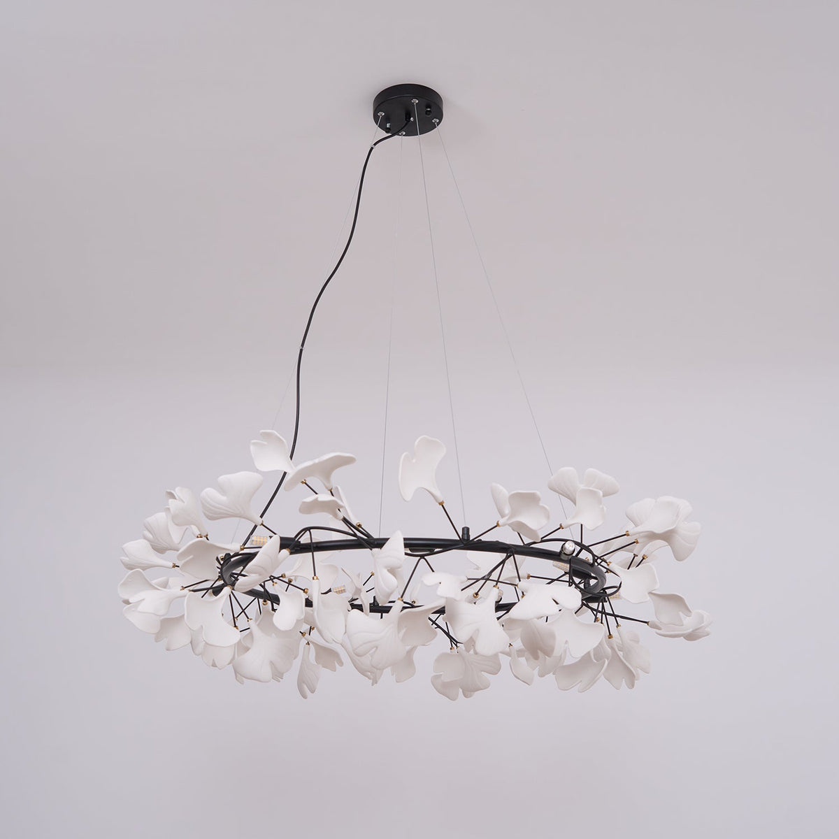 Orelalella Gingko LED kroonluchter met tak