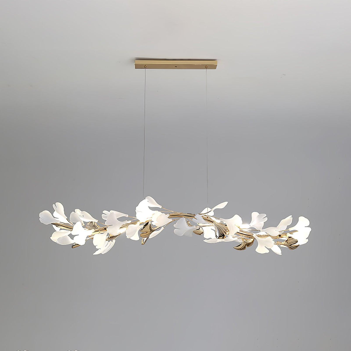 Vixu Postmodern luxe Gingko Ceramics Kroonluchter
