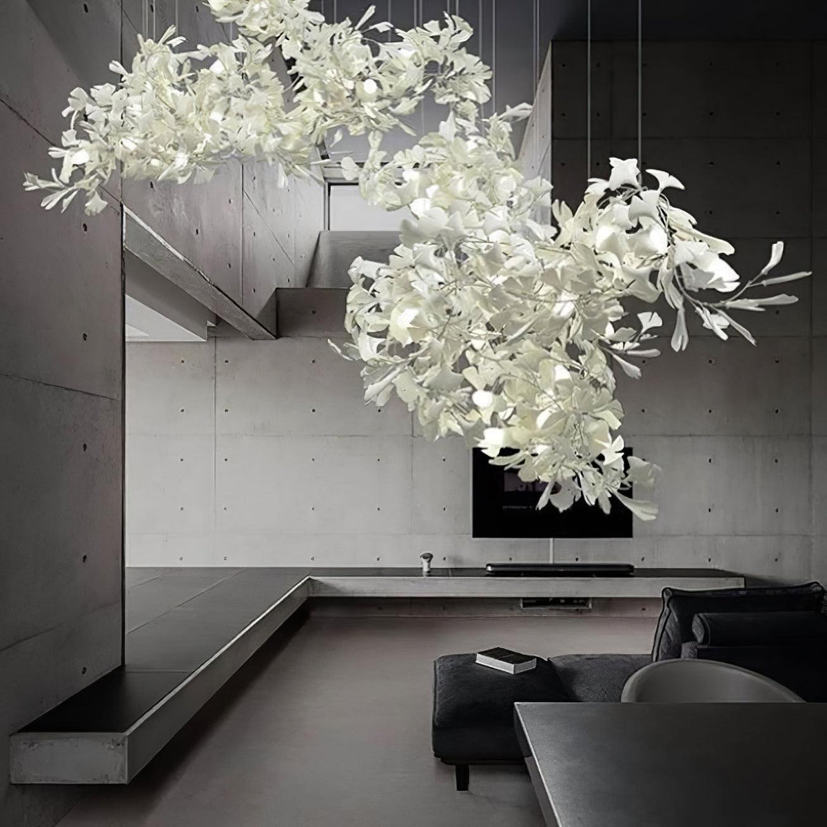 Ginkgo kroonluchter Cluster