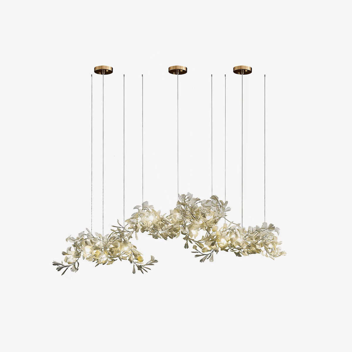 Ginkgo kroonluchter Cluster