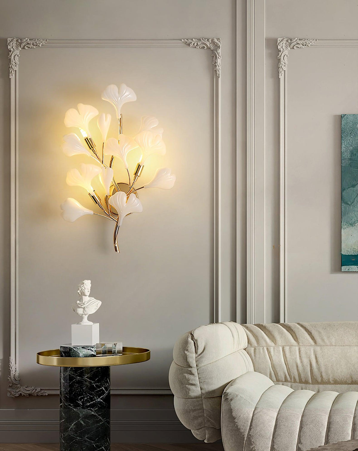 Apry wandlamp