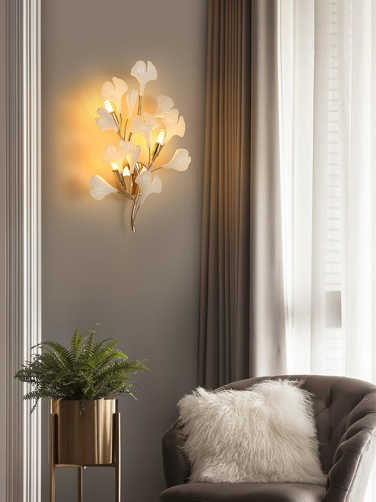 Apry wandlamp