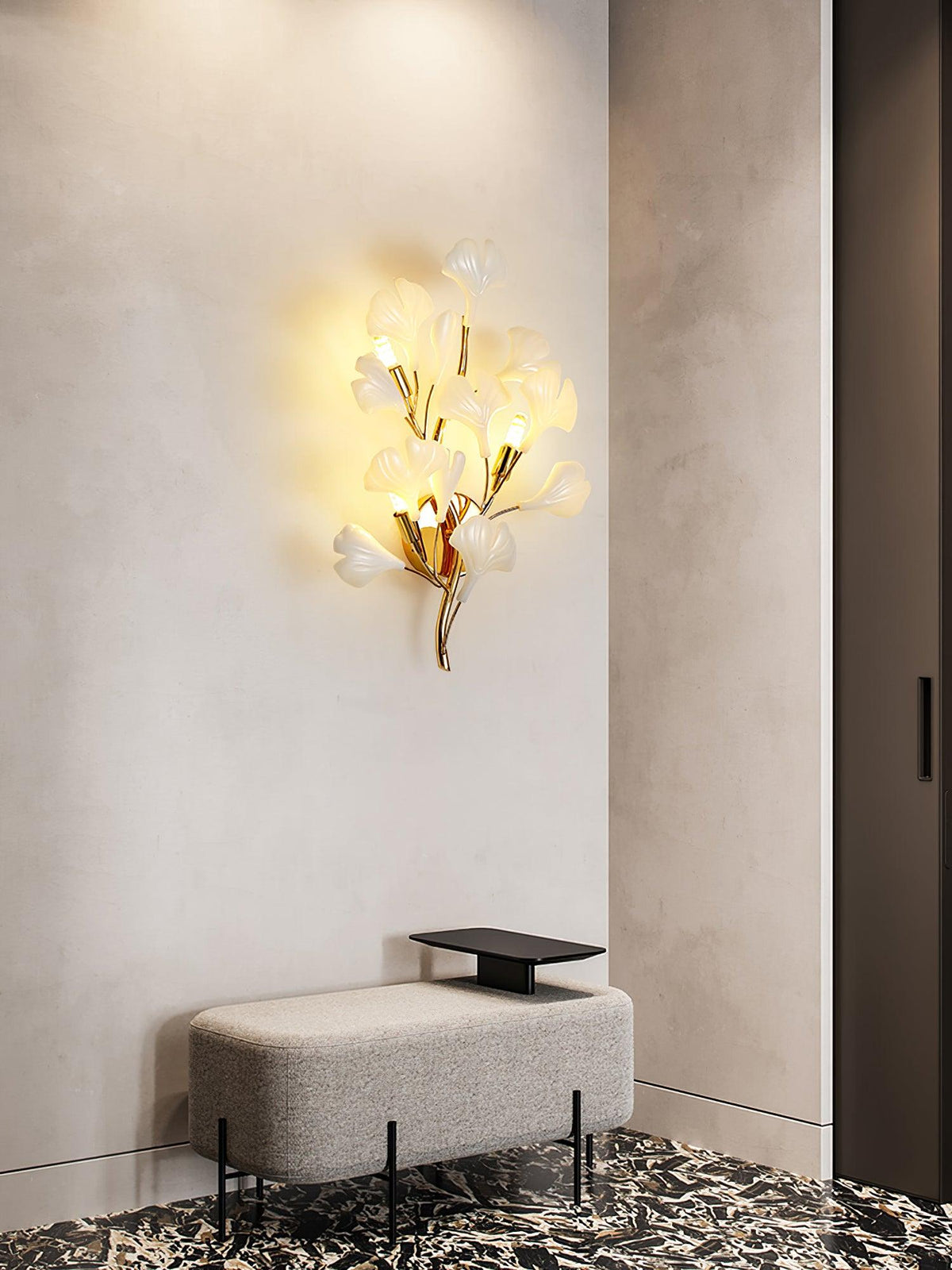 Apry wandlamp
