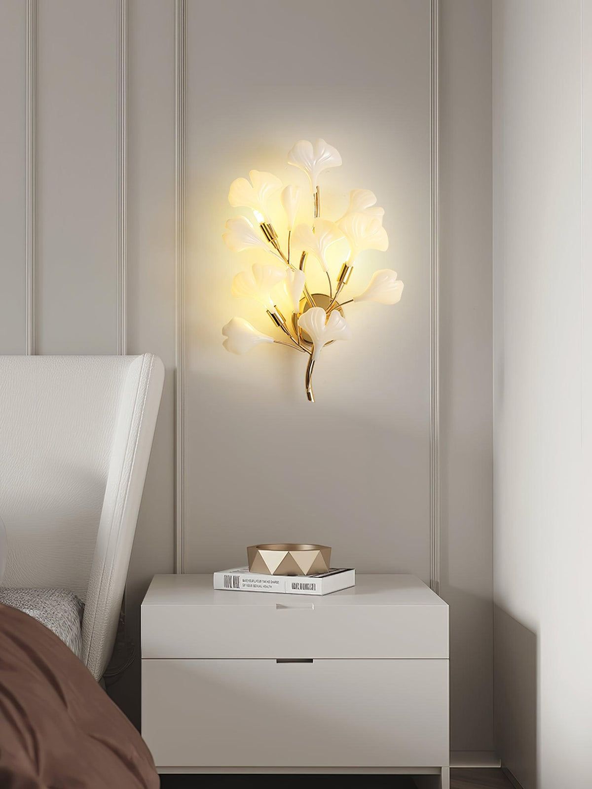 Apry wandlamp