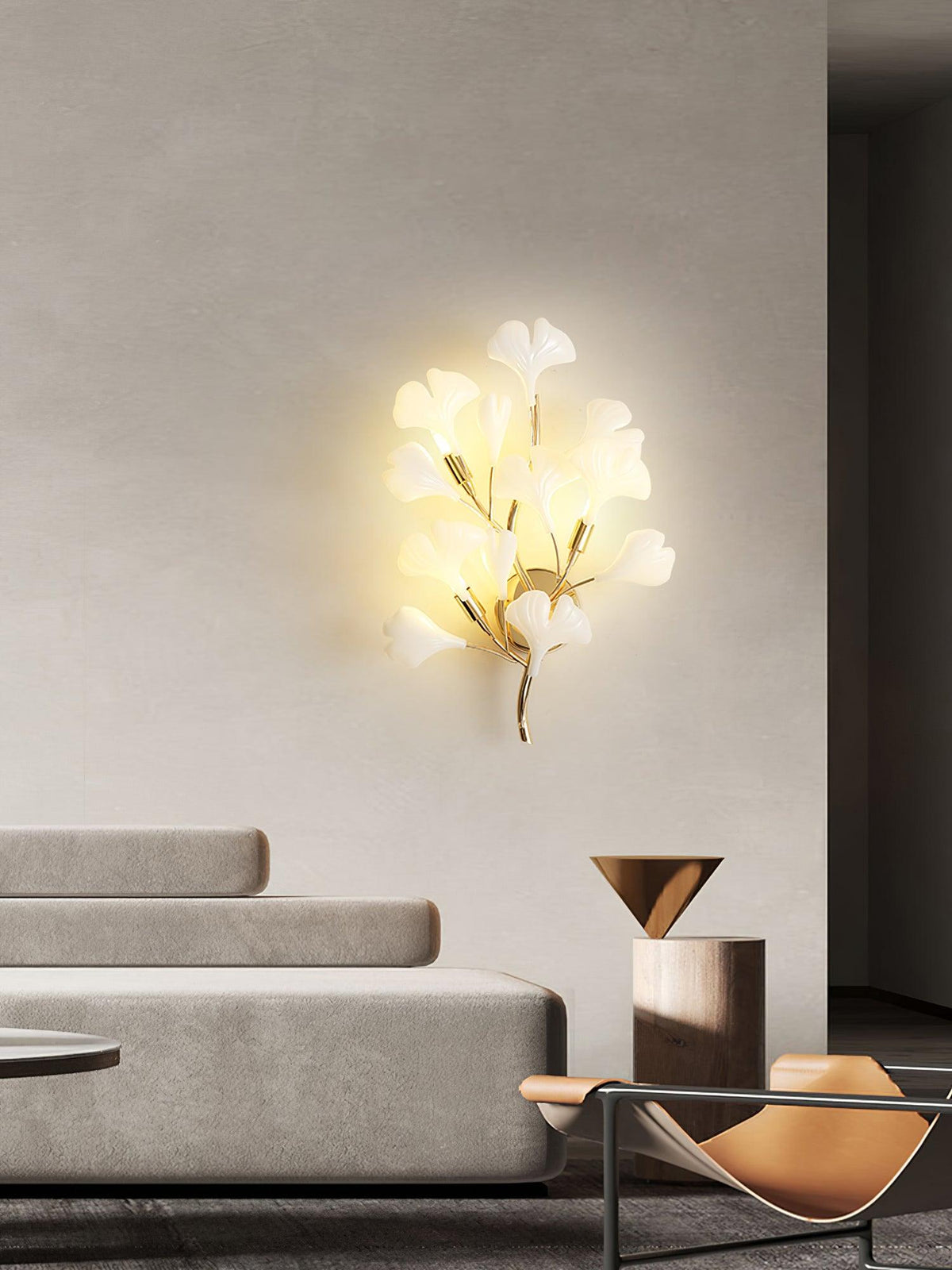 Apry wandlamp
