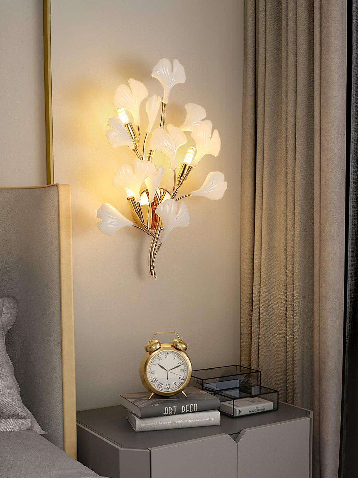 Apry wandlamp