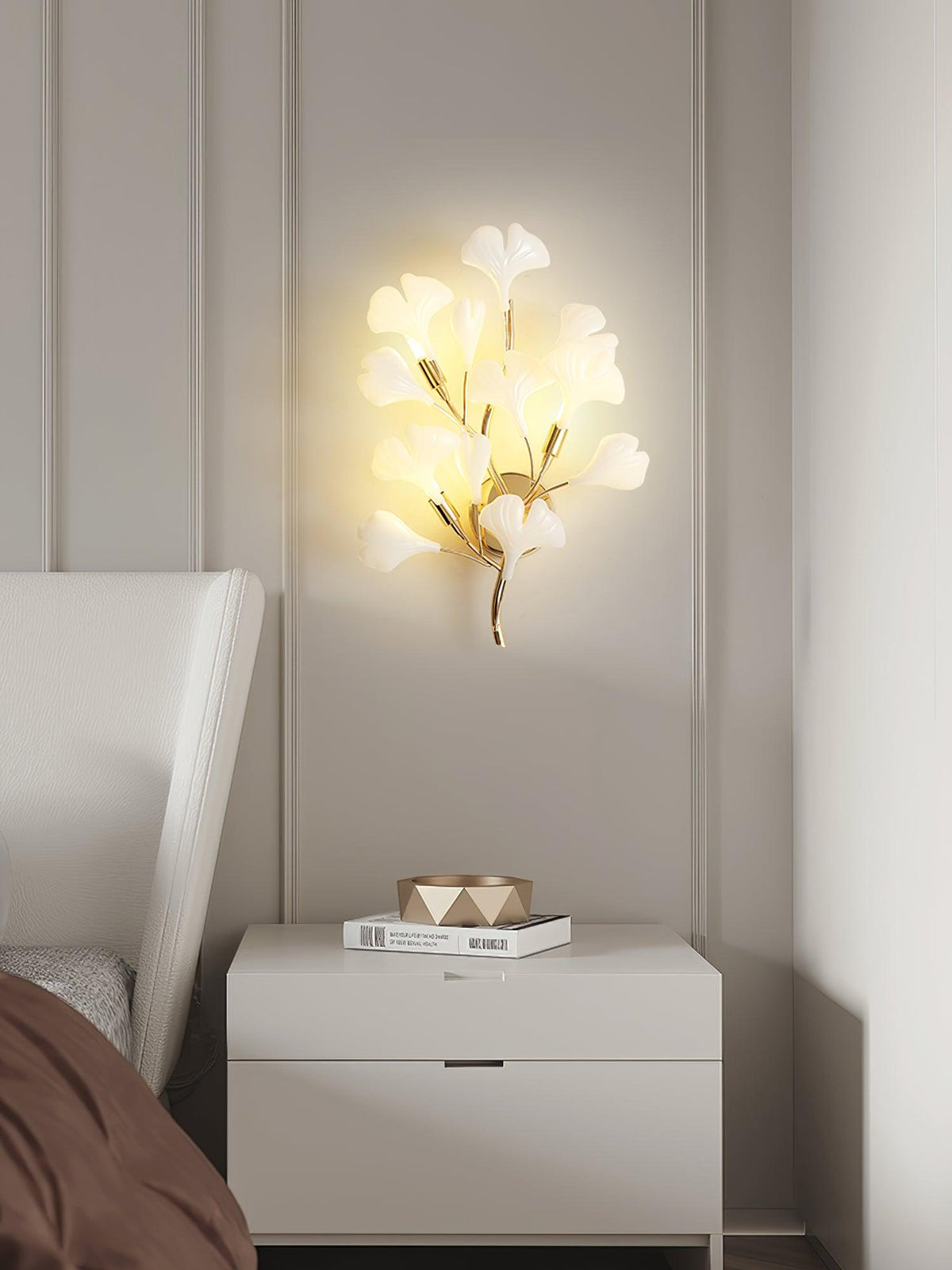 Apry wandlamp