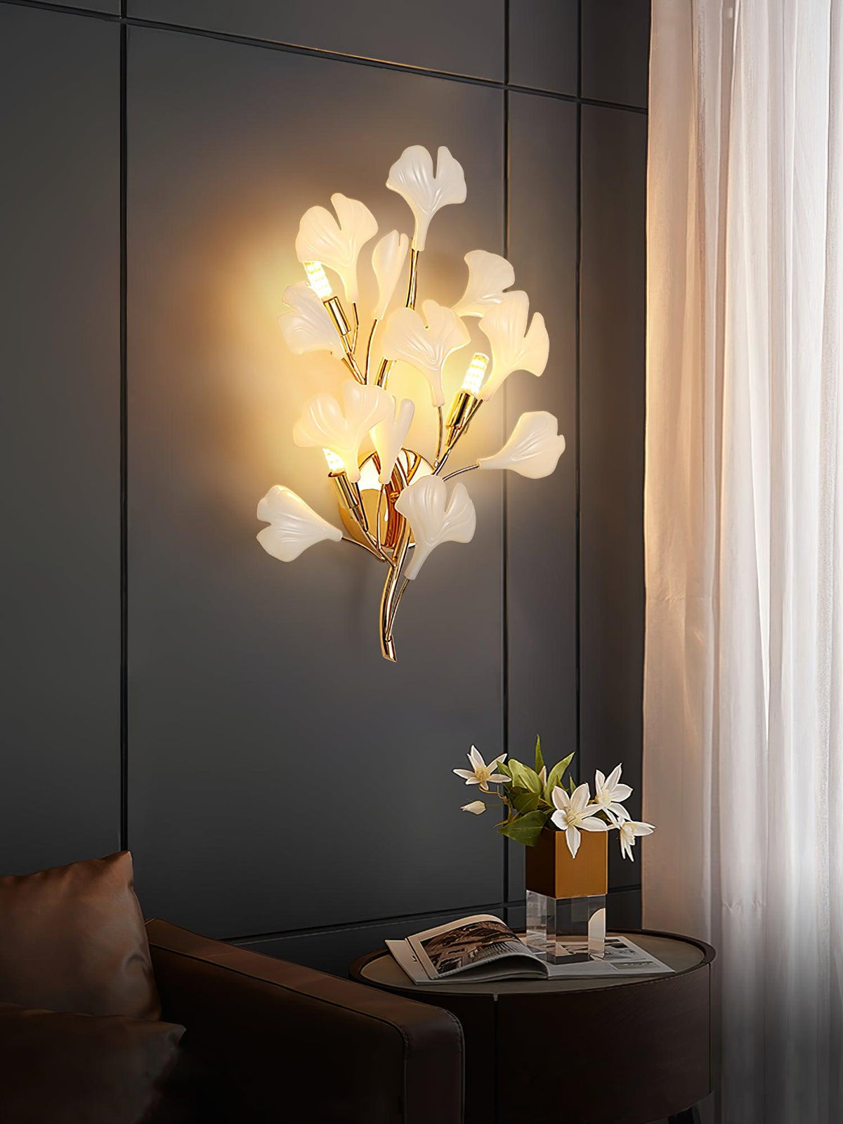 Apry wandlamp