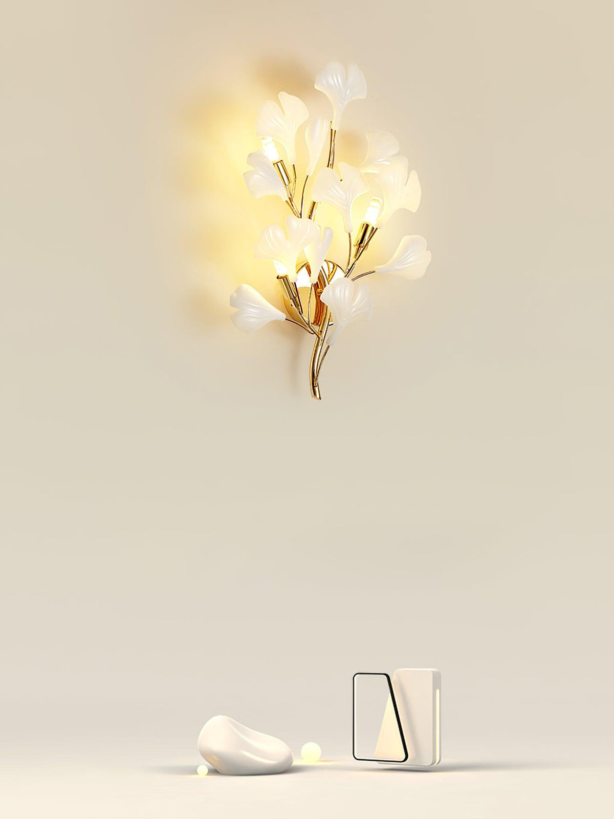 Apry wandlamp