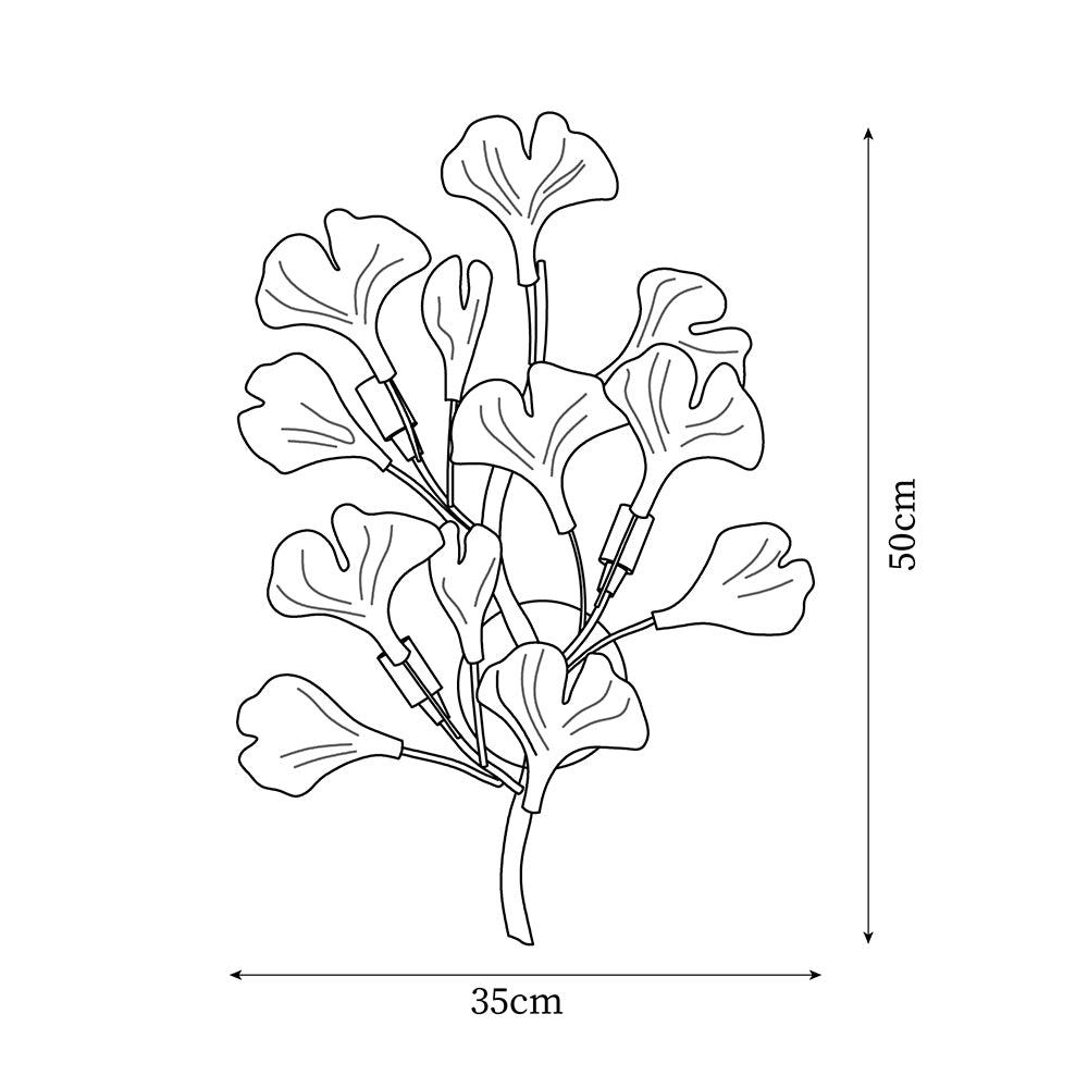 Apry wandlamp