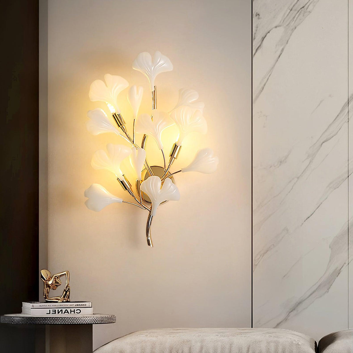 Apry wandlamp