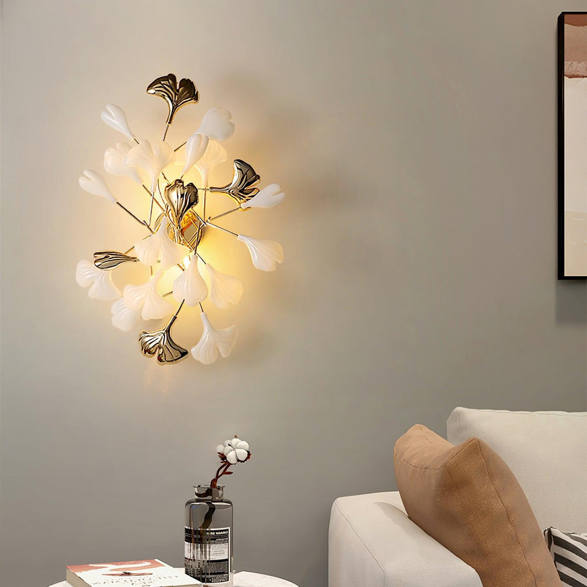 Apry wandlamp