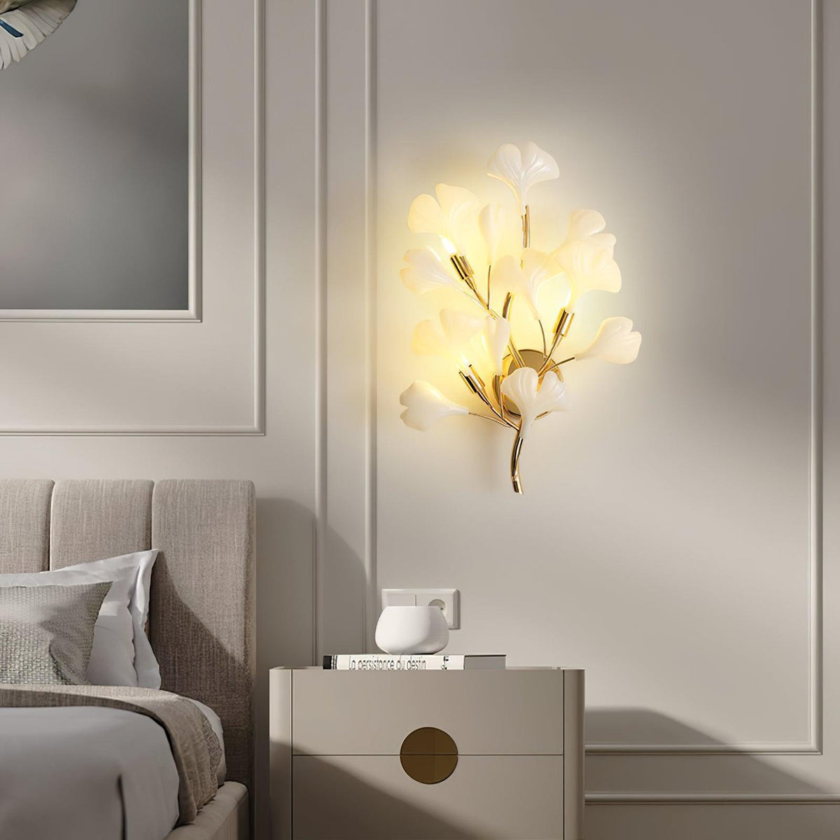 Apry wandlamp