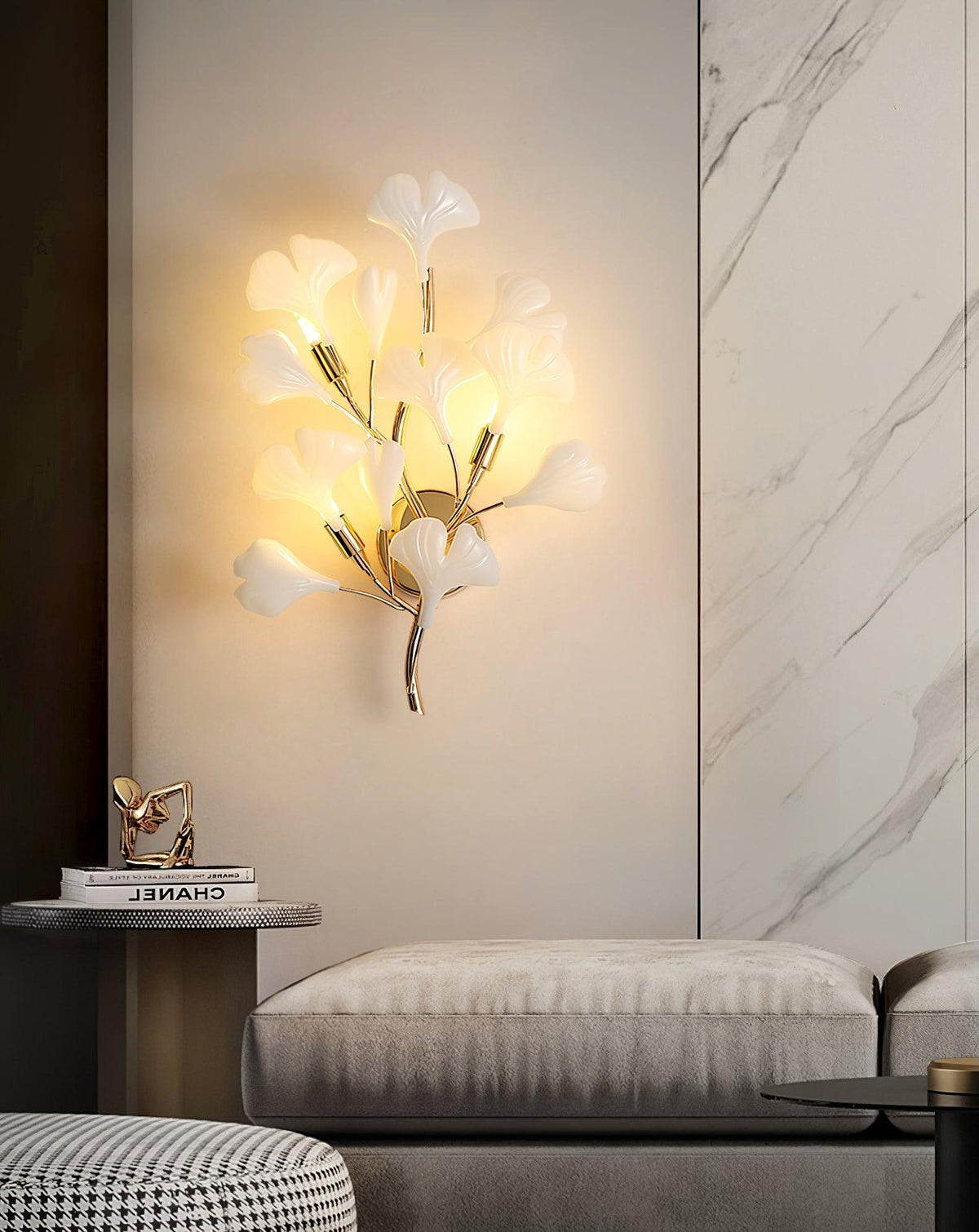 Apry wandlamp