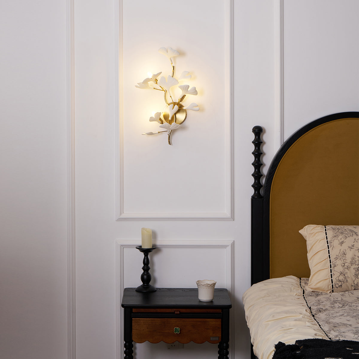 Apry wandlamp