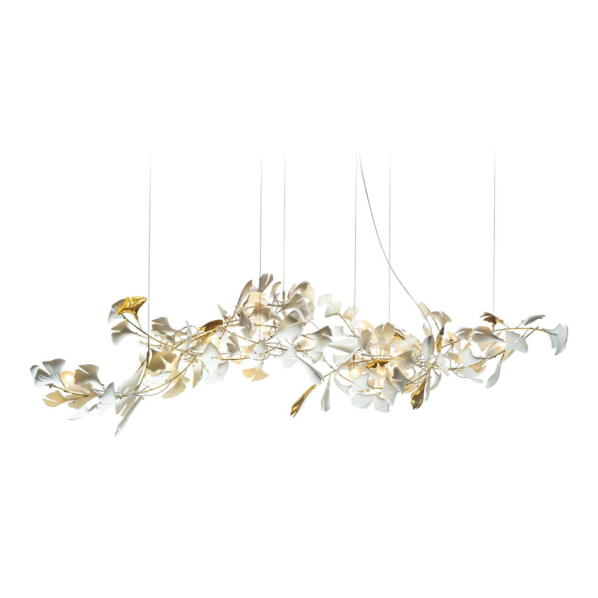 Ceroraine Kroonluchter Gingko A Porselein LED Modern