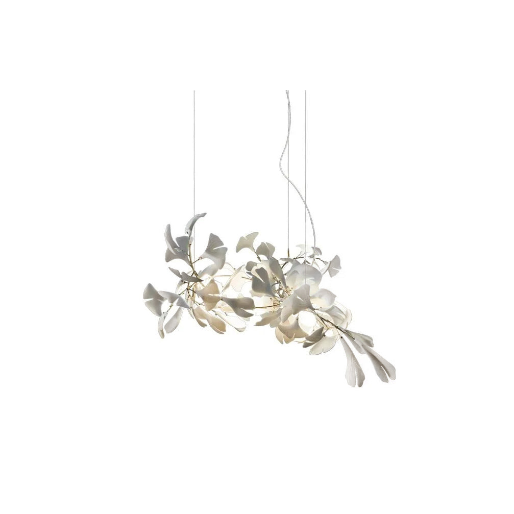 Ceroraine Kroonluchter Gingko A Porselein LED Modern