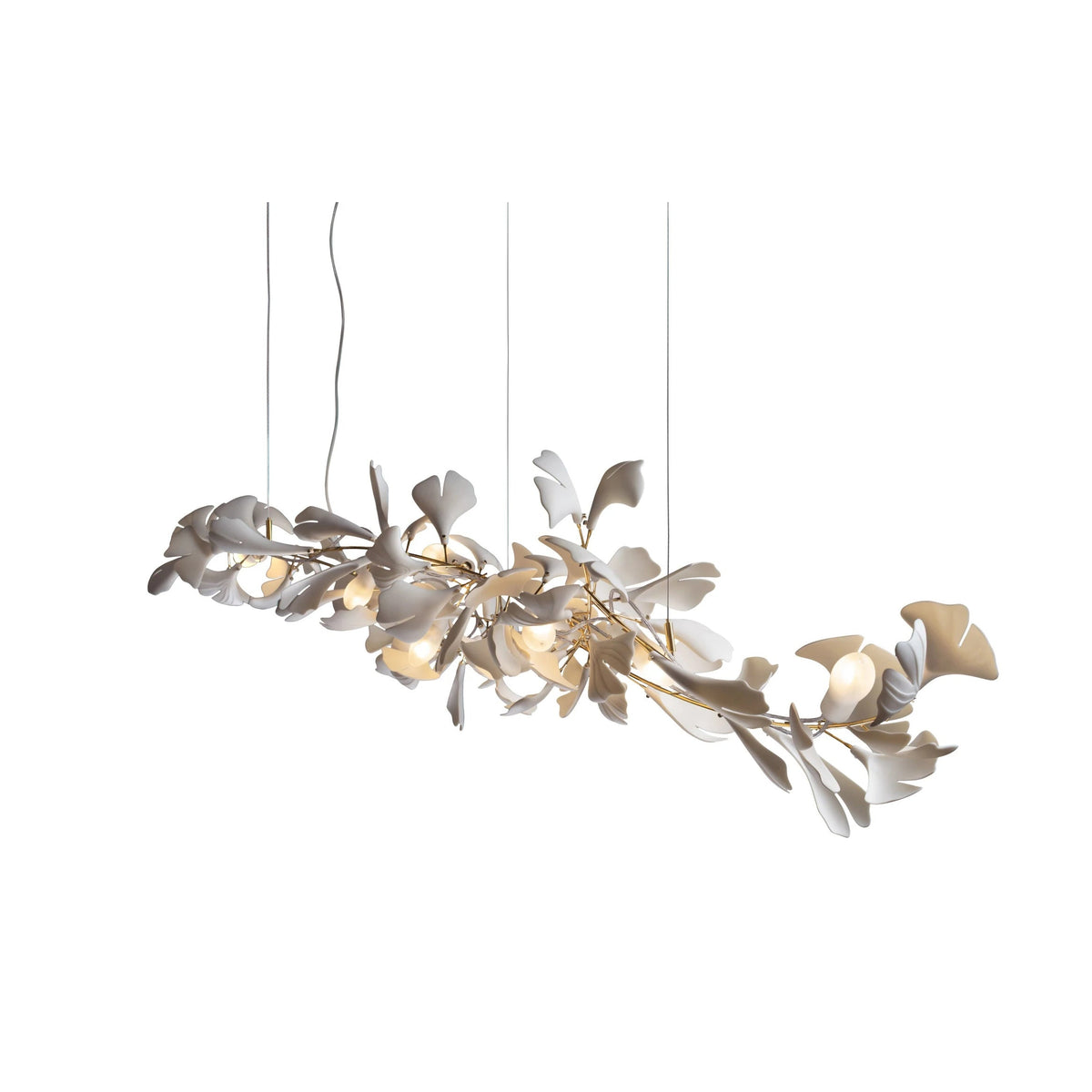 Ceroraine Kroonluchter Gingko A Porselein LED Modern