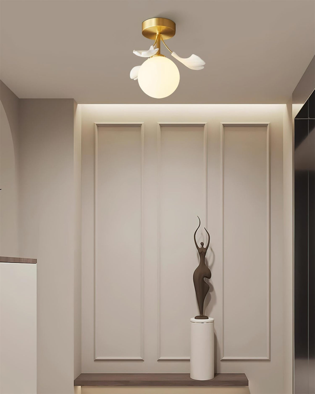 Yellio plafondlamp