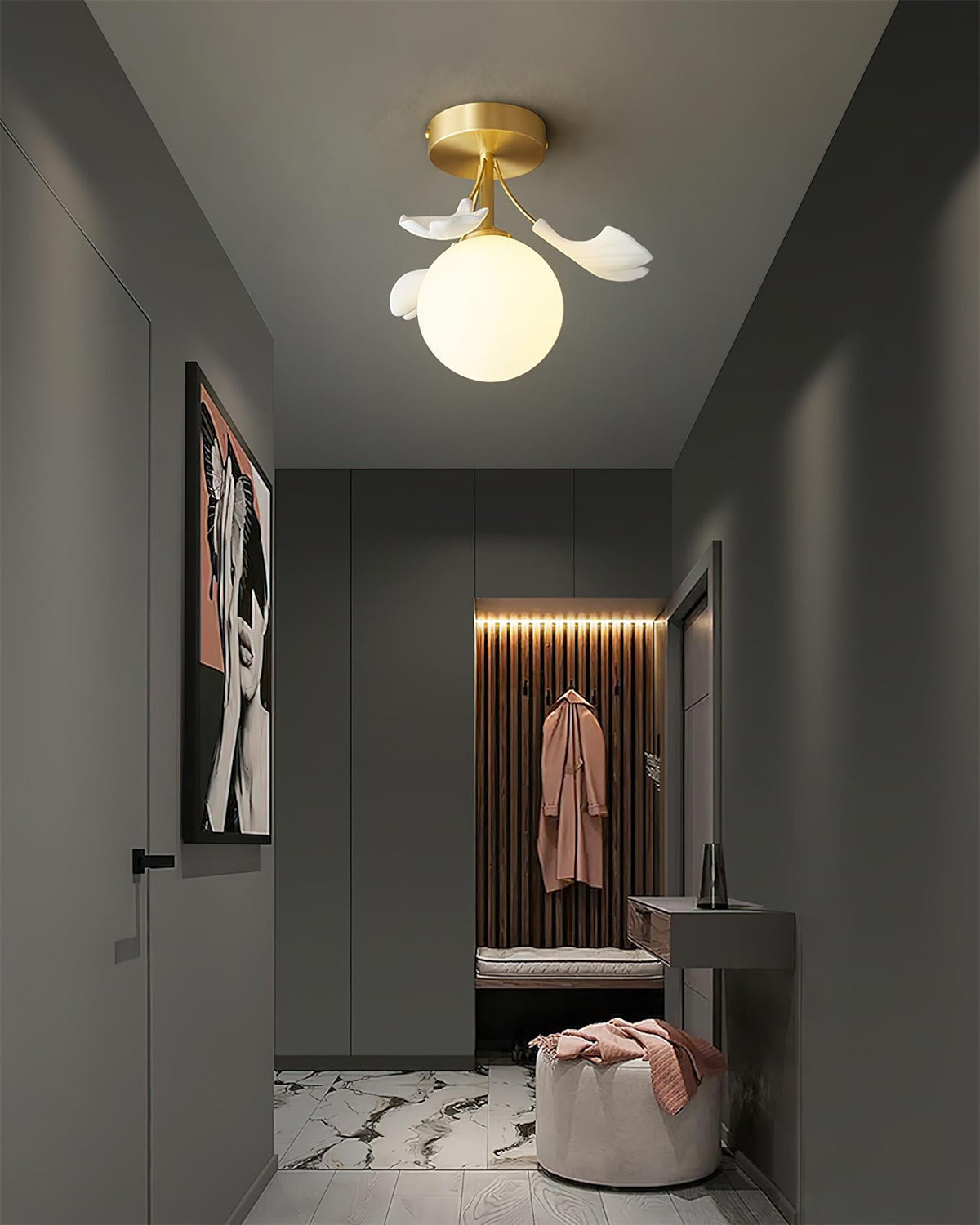Yellio plafondlamp