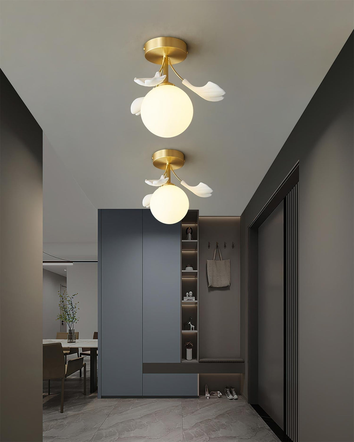 Yellio plafondlamp