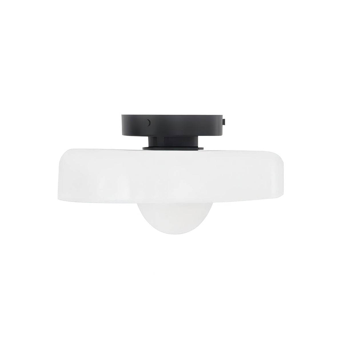 Diroxen plafondlamp oranje ring speels sculpturaal