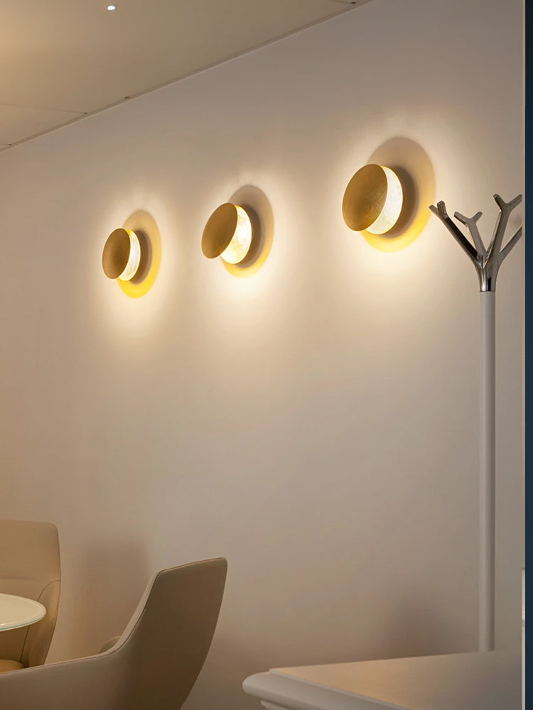 Fioris Moderne wandlamp Minimalistisch Kunstwerk