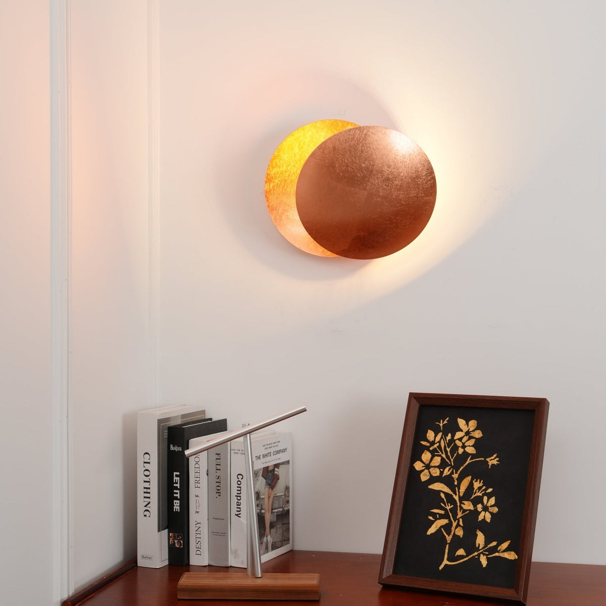 Fioris Moderne wandlamp Minimalistisch Kunstwerk