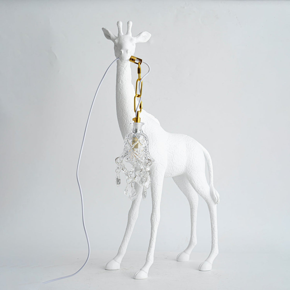 Fexl Luxe giraffesculptuur vloerlamp
