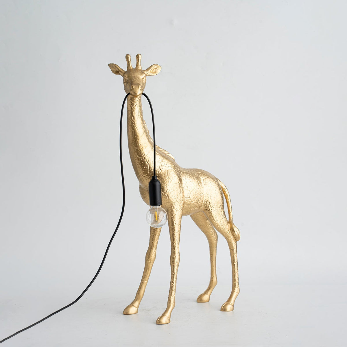 Fexl Luxe giraffesculptuur vloerlamp