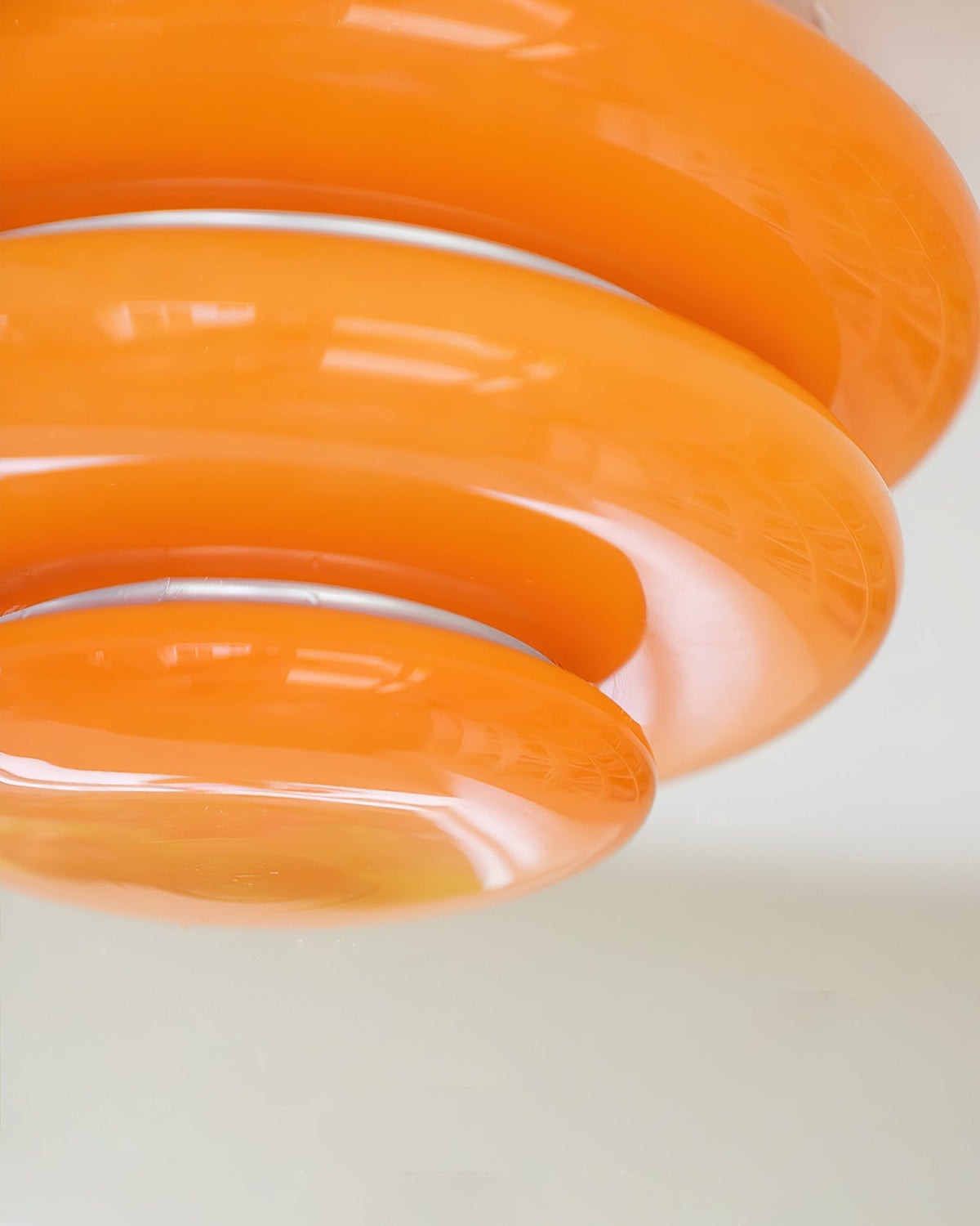 Miroel oranje plafondlamp