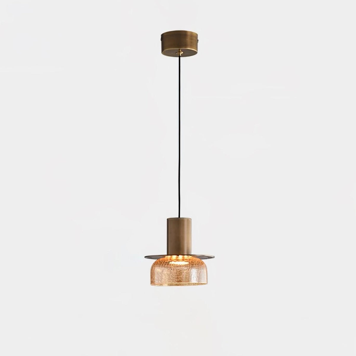 Glacier Crackle glas hanglamp