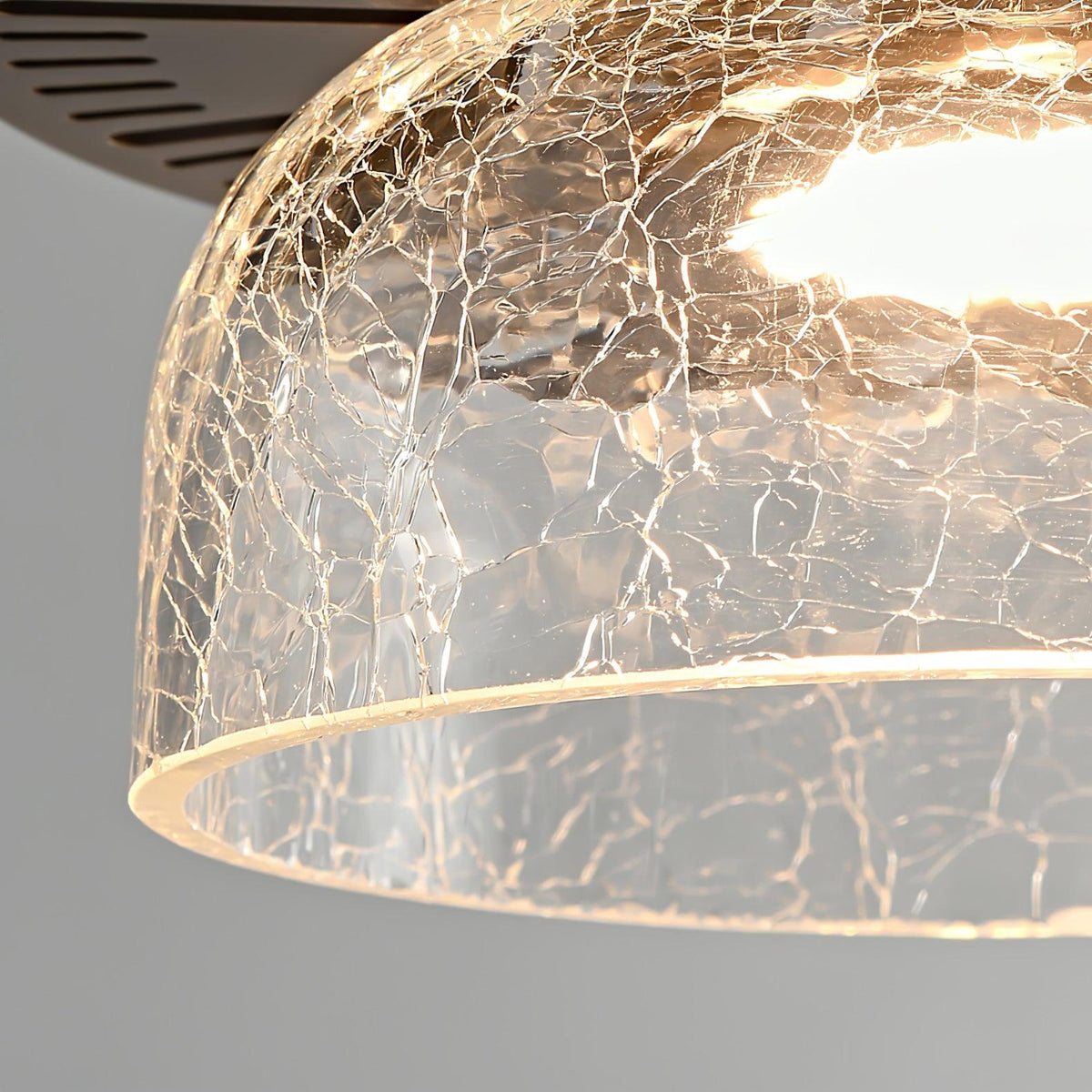 Glacier Crackle glas hanglamp