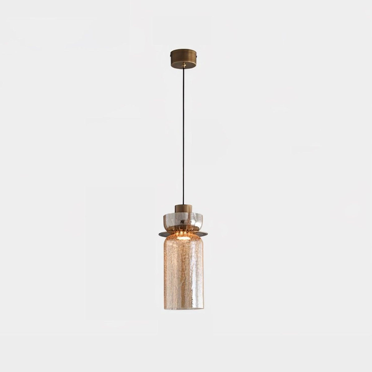 Glacier Crackle glas hanglamp
