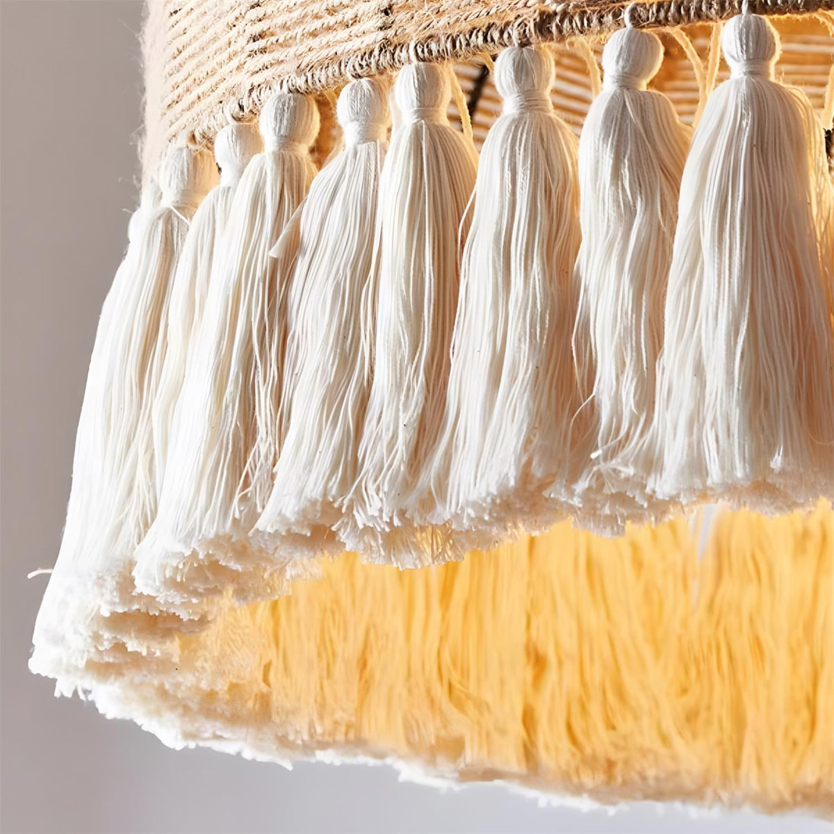Tassel hanglamp
