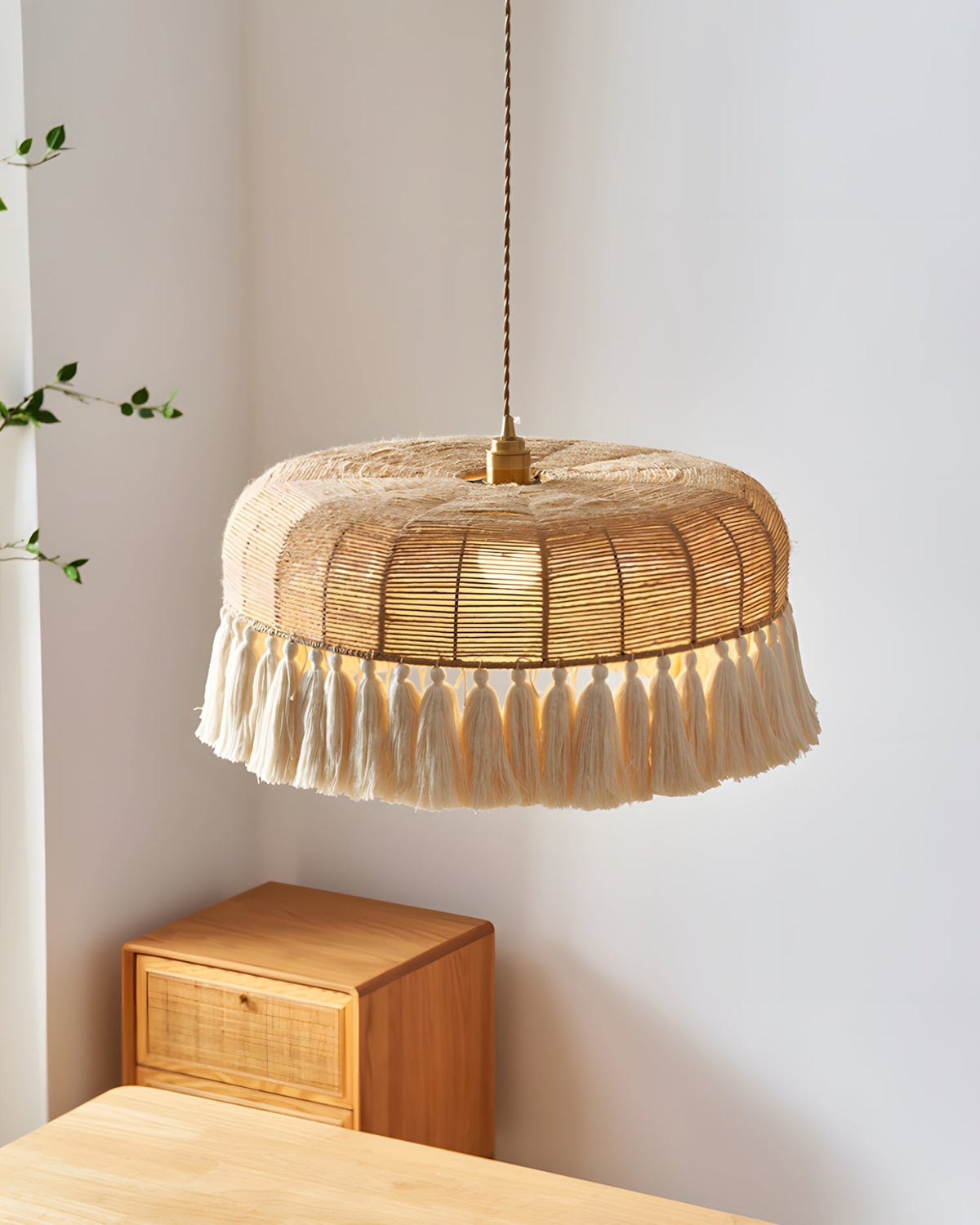 Tassel hanglamp