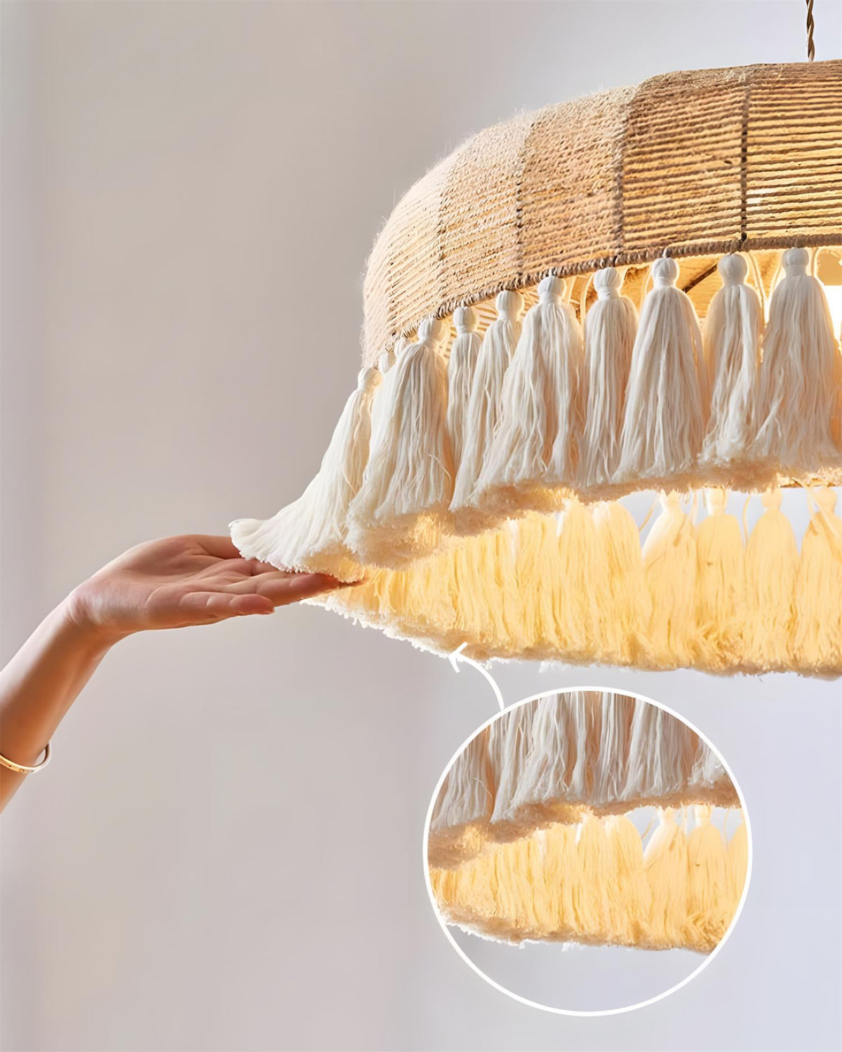 Tassel hanglamp
