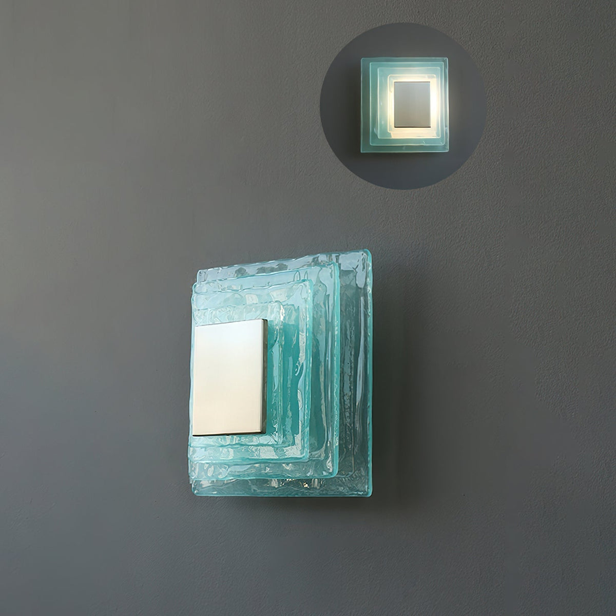 Azzurra wandlamp