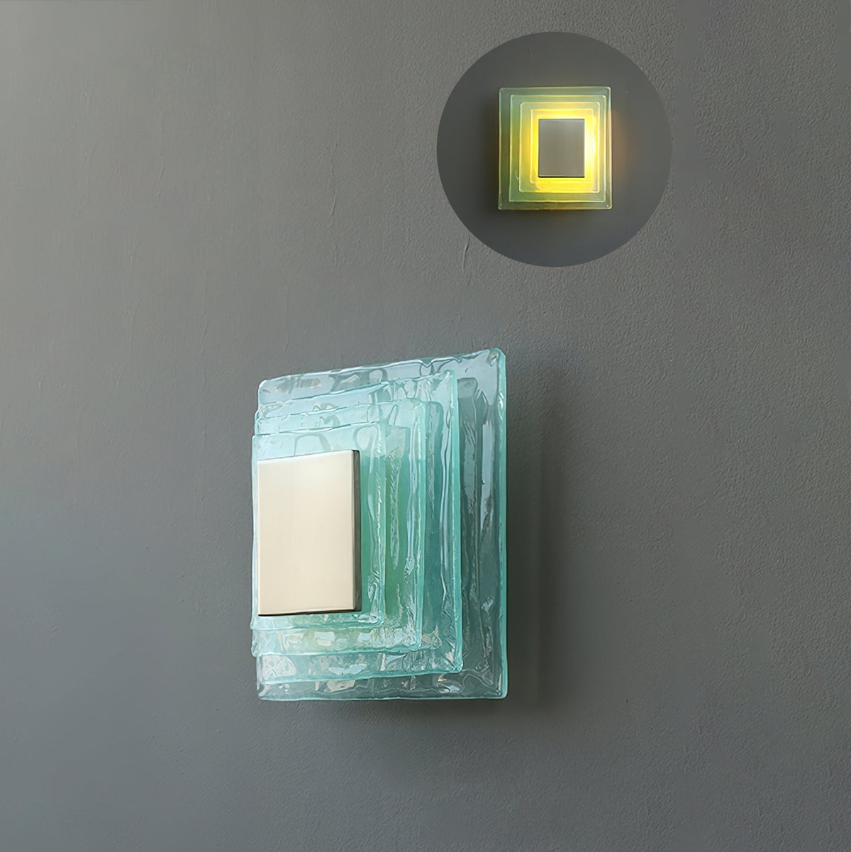 Azzurra wandlamp